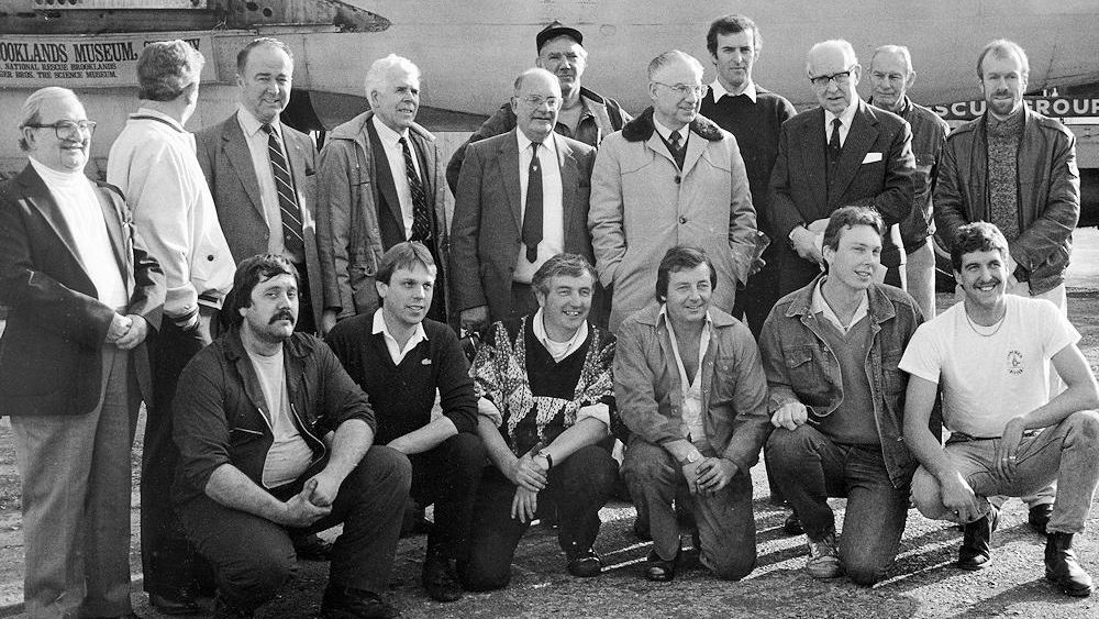 Recovering a Varsity aircraft