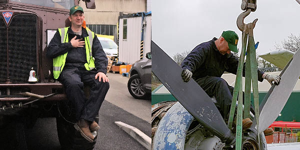 The Brooklands Recovery Engineering And Salvage Team