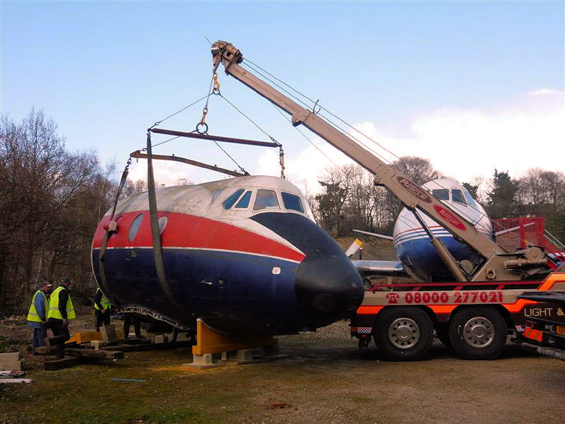 Recovering a Viscount Cockppit