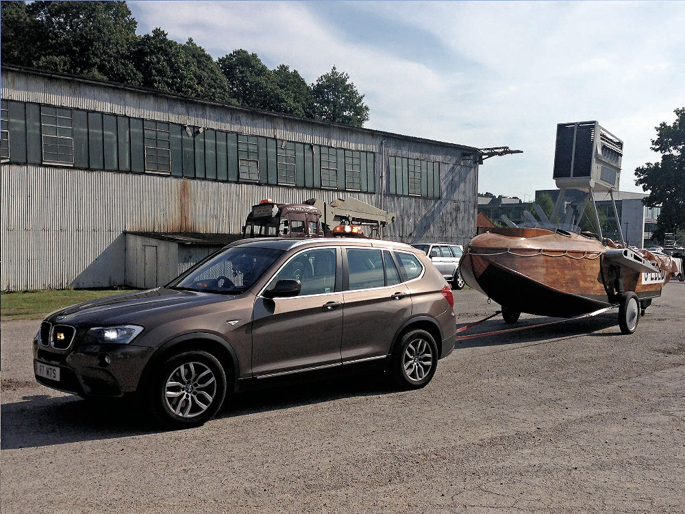 Preparing for the Wellington Hanger move