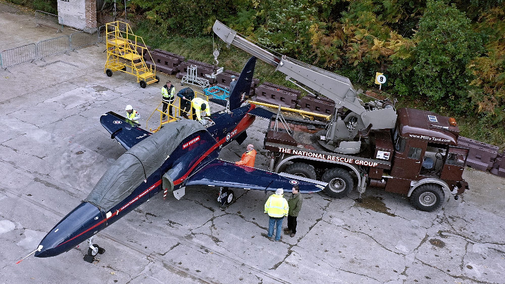 Hawker Siddeley Hawk G-HAWK