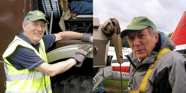 The Brooklands Recovery Engineering And Salvage Team